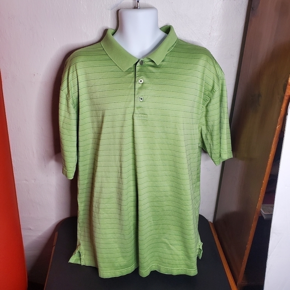 Jos A Bank Leadbetter Golf Shirt Mens Size Xxl